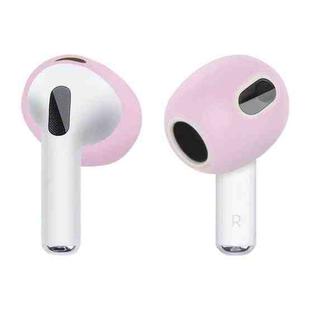 For AirPods Pro 2 Ear Cap Silicone Protective Case(Nude Pink)