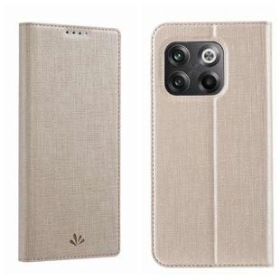 For OnePlus 10T 5G/Ace Pro 5G ViLi DMX Series TPU + PU Shockproof Leather Phone Case(Gold)