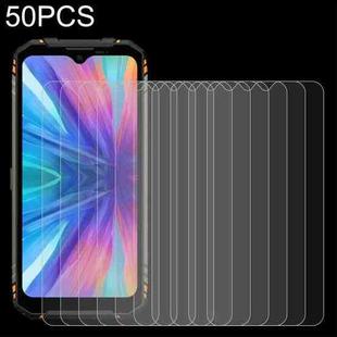 For Doogee S96GT 50pcs 0.26mm 9H 2.5D Tempered Glass Film