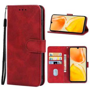 For vivo X80 Lite/V25 5G Leather Phone Case(Red)