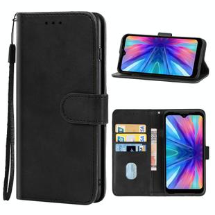 For Doogee S96GT Leather Phone Case(Black)
