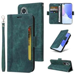 For Huawei nova 9 Pro BETOPNICE Dual-side Buckle Leather Phone Case(Green)