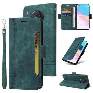 For Huawei nova 8i BETOPNICE Dual-side Buckle Leather Phone Case(Green)
