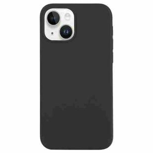 For iPhone 14 Solid Silicone Phone Case(Ash)