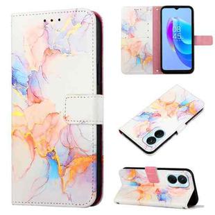 For Tecno Spark 9 Pro / Spark 9T PT003 Marble Pattern Flip Leather Phone Case(Marble White)