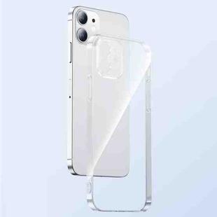 For iPhone 12 Benks Ultra-thin Zero Sense PC Phone Case(Transparent)