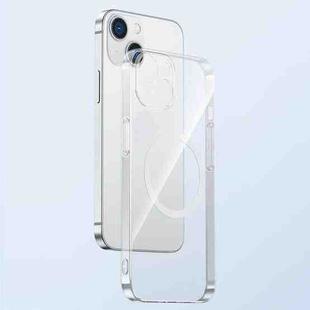 For iPhone 14 Plus Benks Ultra Thin Zero Sense MagSafe PC Phone Case(Transparent)
