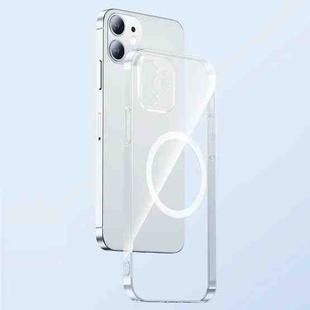 For iPhone 12 Benks Ultra Thin Zero Sense MagSafe PC Phone Case(Transparent)