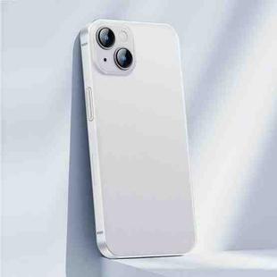 For iPhone 13 Benks Ultra-thin Zero Sense Frosted Phone Case(White)