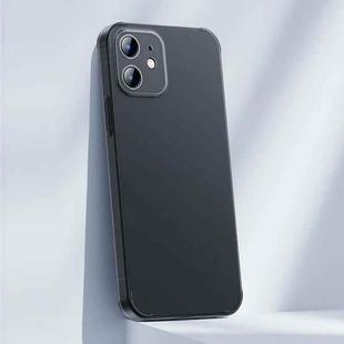 For iPhone 12 Benks Ultra-thin Zero Sense Frosted Phone Case(Black)