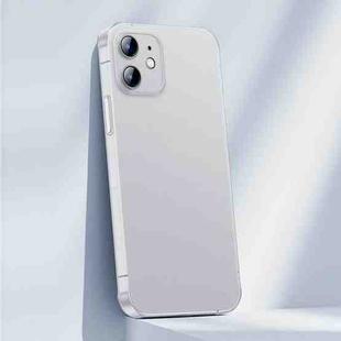 For iPhone 12 Benks Ultra-thin Zero Sense Frosted Phone Case(White)