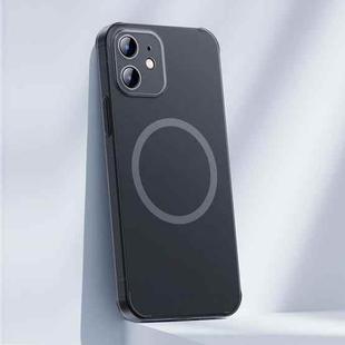 For iPhone 12 mini Benks Ultra-thin Zero Sense MagSafe Frosted Phone Case(Black)