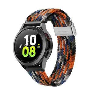 For Samsung Watch DUX DUCIS 20mm Braided Nylon Elastic Watch Band(Camo)