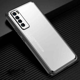 For Huawei nova 7 Frosted Metal Phone Case(Silver)