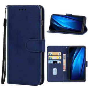 For Tecno Pova Neo 2 Leather Phone Case(Blue)