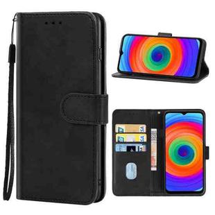 For Ulefone Note 14 Leather Phone Case(Black)