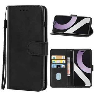 For Xiaomi Civi 2 Leather Phone Case(Black)