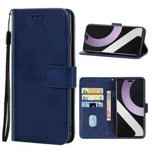 For Xiaomi Civi 2 Leather Phone Case(Blue)