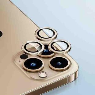 For iPhone 14 Pro/14 Pro Max Benks Sapphire Lens Protective Film(Gold)