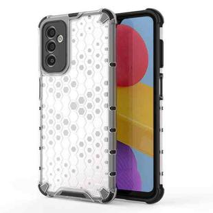 For Samsung Galaxy A13 5G/M13 Honeycomb Phone Case(White)