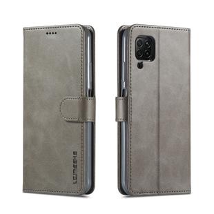 For Huawei P40 Lite / nova 6 SE LC.IMEEKE Calf Texture Horizontal Flip Leather Case, with Holder & Card Slots & Wallet & Photo Frame(Grey)