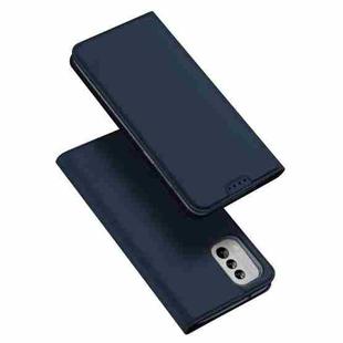 For Nokia G60 DUX DUCIS Skin Pro Series Leather Phone Case(Blue)