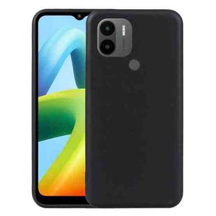 For Xiaomi Redmi A1+ TPU Phone Case(Black)