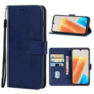 For Infinix Zero 20 Leather Phone Case(Blue)