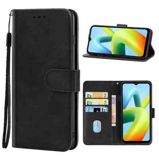 For Xiaomi Redmi A1+ Leather Phone Case(Black)