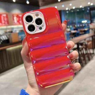For iPhone 14 Plus Bubble Symphony TPU Phone Case(Red)