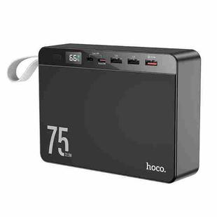 hoco J94 Overlord 22.5W 75000mAh Fast Charging Power Bank(Black)