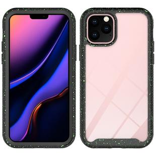 For iPhone 11 Pro Shockproof Starry Sky PC + TPU Protective Case(Black)