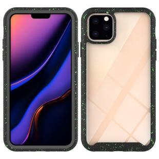 For iPhone 11 Pro Max Shockproof Starry Sky PC + TPU Protective Case(Black)