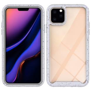 For iPhone 11 Pro Max Shockproof Starry Sky PC + TPU Protective Case(White)