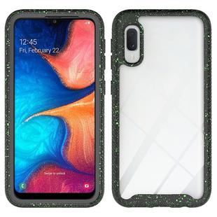 For Galaxy A10e Shockproof Starry Sky PC + TPU Protective Case(Black)