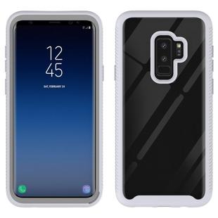 For Galaxy S9 Plus Shockproof Starry Sky PC + TPU Protective Case(White)