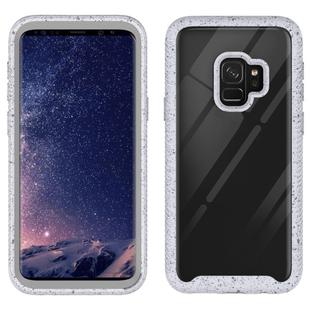 For Galaxy S9 Shockproof Starry Sky PC + TPU Protective Case(White)