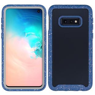For Galaxy S10 Lite Shockproof Starry Sky PC + TPU Protective Case(Blue)