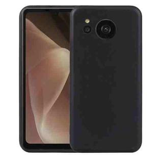 For Sharp Aquos Sense7 Plus TPU Phone Case(Black)