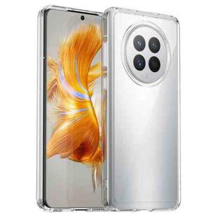 For Huawei Mate 50E Colorful Series Acrylic + TPU Phone Case(Transparent)
