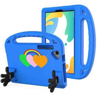 For Huawei MatePad 10.4 2022 Love Small Palm Holder EVA Tablet Case(Blue)