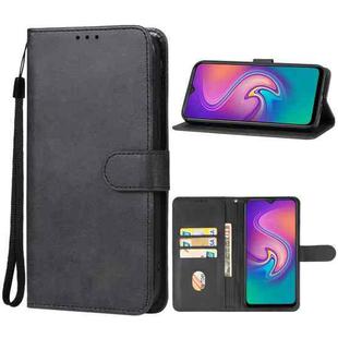 For Infinix S4 Leather Phone Case(Black)