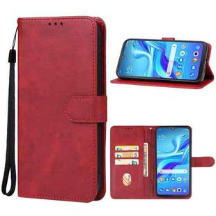 For TCL 4X 5G T601DL / 20 A 5G T768S Leather Phone Case(Red)