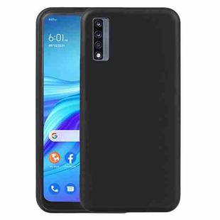 For TCL 4X 5G T601DL / 20 A 5G T768S TPU Phone Case(Black)