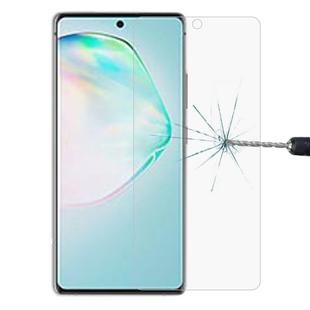 For Galaxy A91 0.26mm 9H Surface Hardness 2.5D Explosion-proof Tempered Glass Half Screen Film