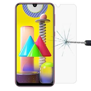 For Galaxy M31 0.26mm 9H Surface Hardness 2.5D Explosion-proof Tempered Glass Half Screen Film
