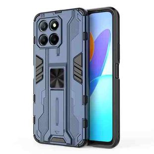 For Honor X8 5G Supersonic PC + TPU Shock-proof Protective Phone Case(Blue)