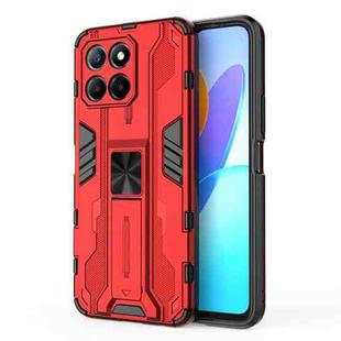 For Honor X8 5G Supersonic PC + TPU Shock-proof Protective Phone Case(Red)