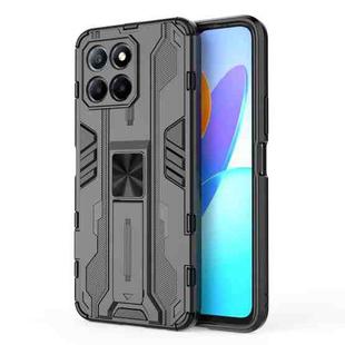 For Honor X8 5G Supersonic PC + TPU Shock-proof Protective Phone Case(Black)