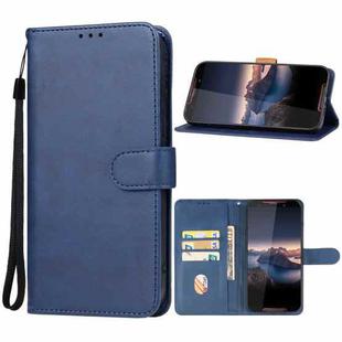 For Cubot Quest Leather Phone Case(Blue)